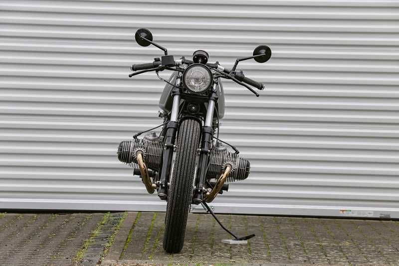 BMW Cafe Racer Concept Bike Monolever