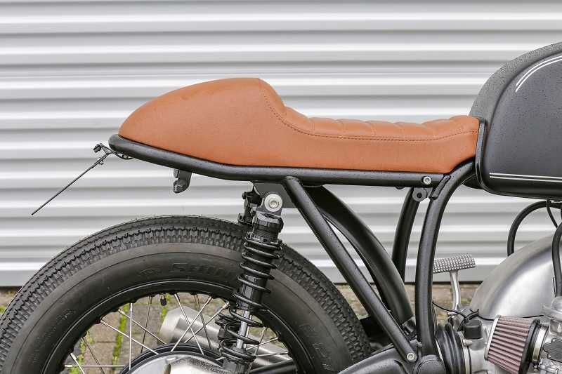 BMW Zweiventiler Heckumbau