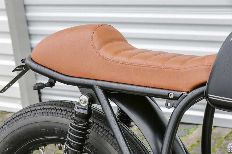 BMW R45 R65 Twinshock 1-Pers. Cafe Racer Heckumbau Kit mit TÜV
