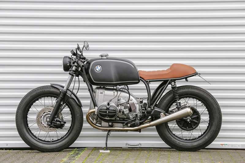 BMW Cafe Racer Concept Bike Monolever