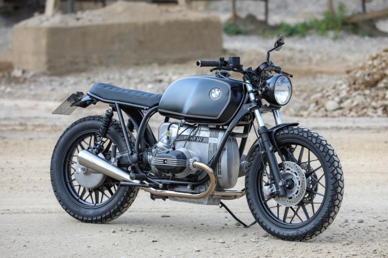 BMW Roadster SE Concept Bike Performance Line black