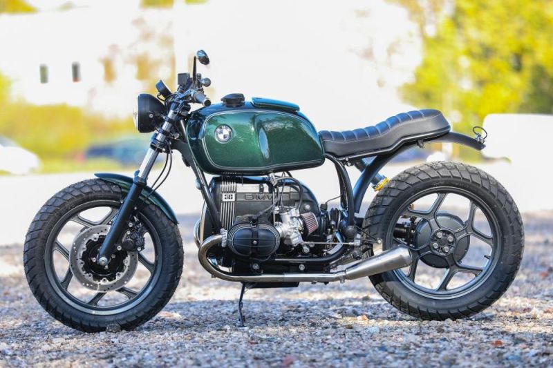 BMW Roadster Concept Bike Monolever