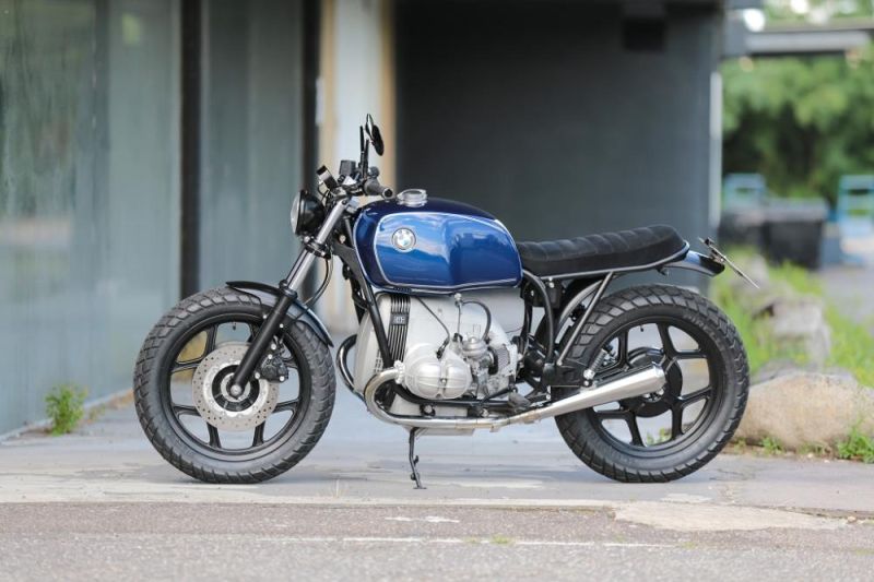 BMW Roadster SE Concept Bike Blue Beauty