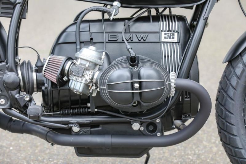 BMW Roadster SE Concept Bike Dark Matt Edition
