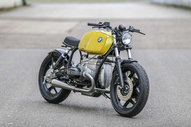 BMW Bobber Concept Bike Monolever