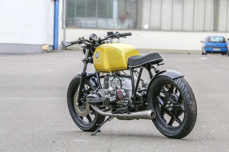 BMW Bobber Concept Bike Monolever