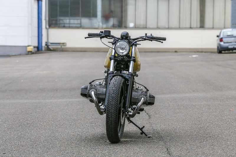 BMW Bobber Concept Bike Monolever