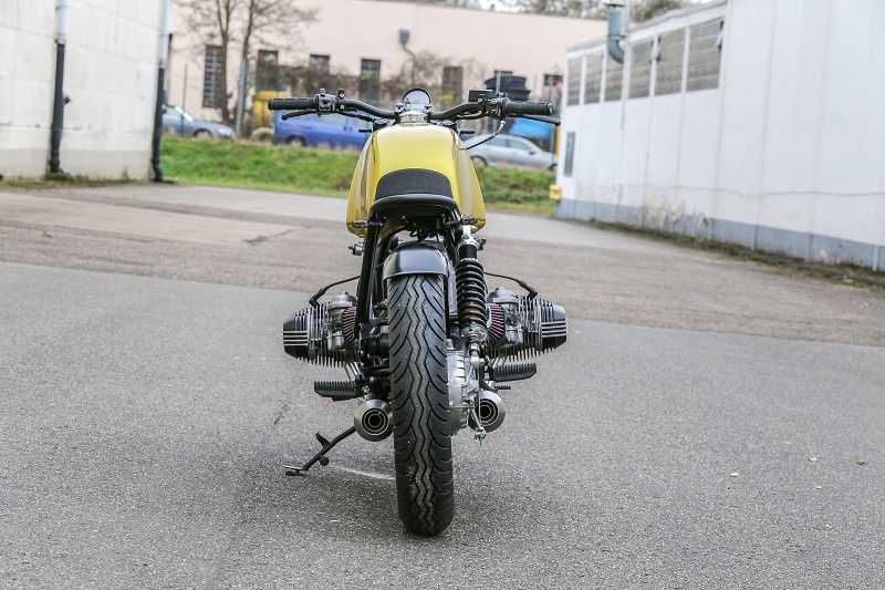 BMW Bobber Concept Bike Monolever