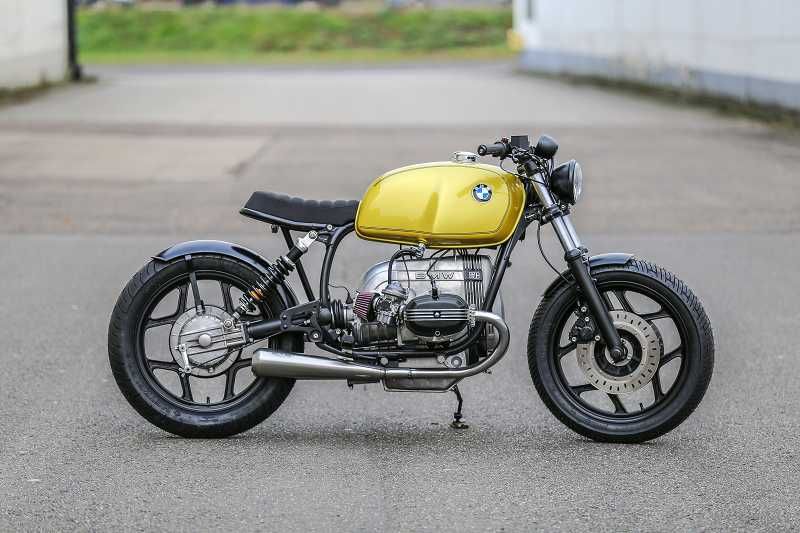 BMW Bobber Concept Bike Monolever