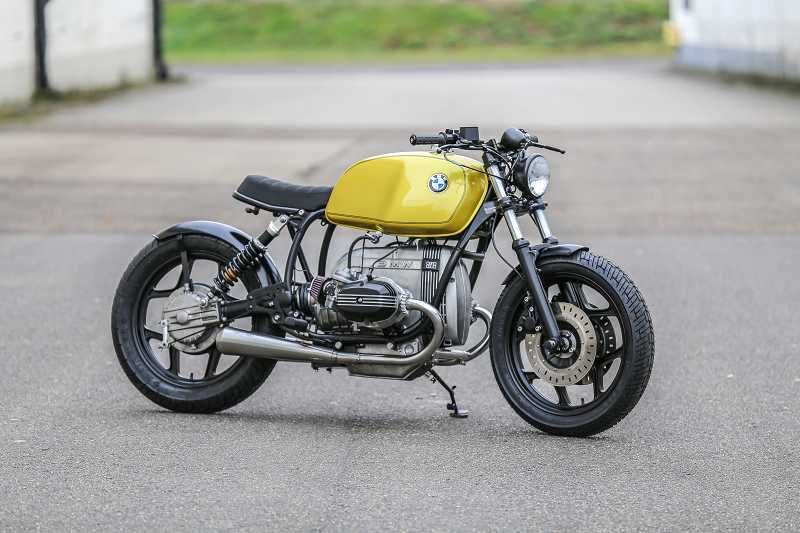 BMW Bobber Concept Bike Monolever