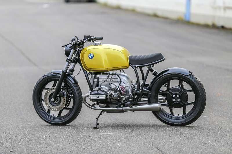 BMW Bobber Concept Bike Monolever