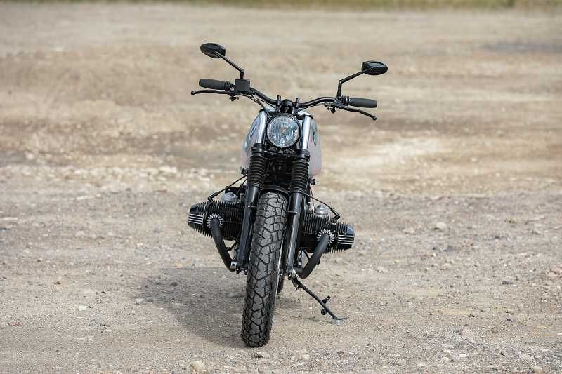 BMW Bobber SE Concept Bike Basic gray blue