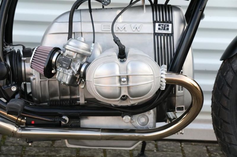 BMW Roadster Concept Bike Base Long Blue
