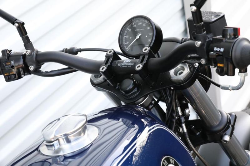 BMW Roadster Concept Bike Base Long Blue
