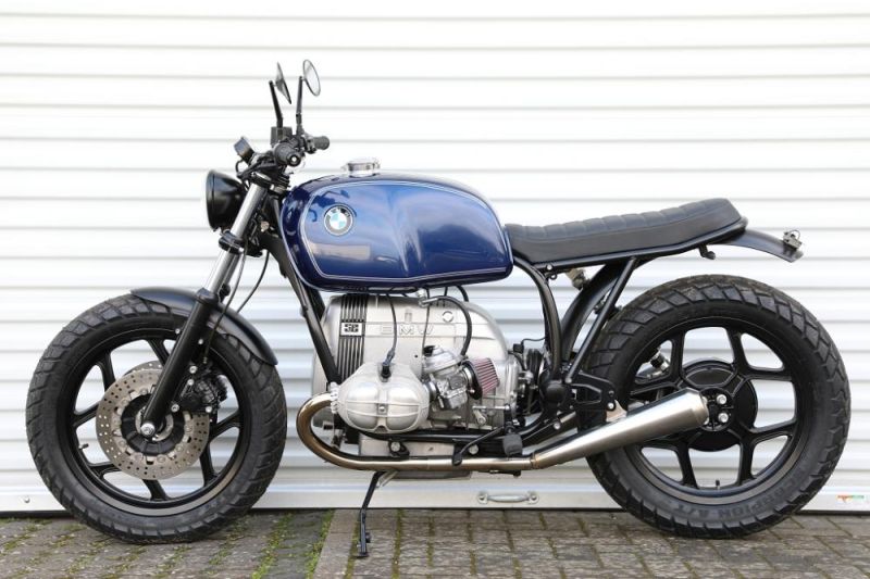 BMW Roadster Concept Bike Base Long Blue