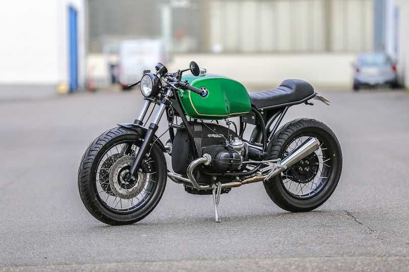 BMW Cafe Racer Concept Bike Monolever
