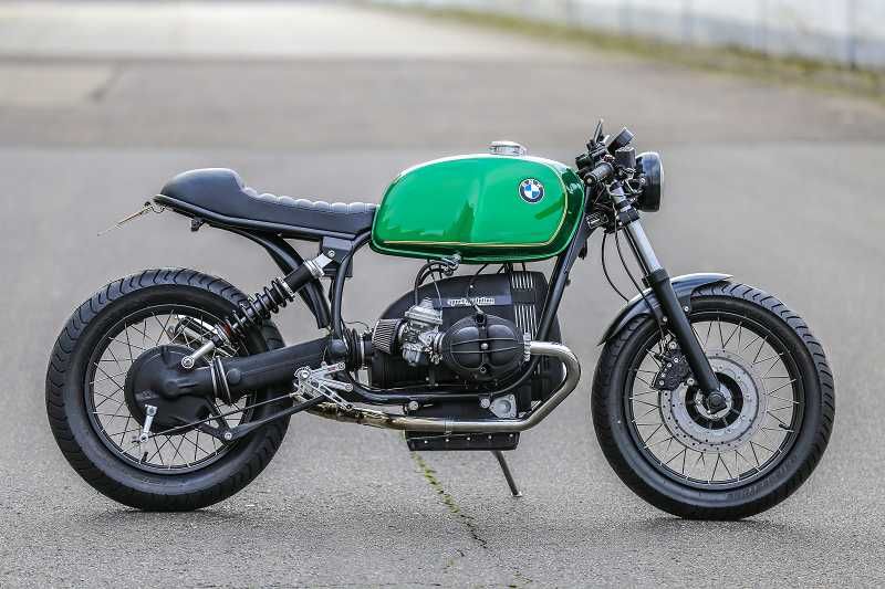 BMW Cafe Racer Concept Bike Monolever