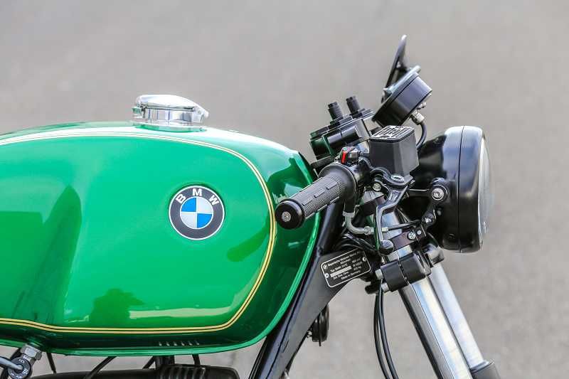 BMW Cafe Racer Concept Bike Monolever