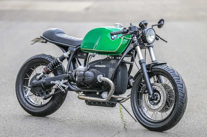 BMW Cafe Racer Concept Bike Monolever