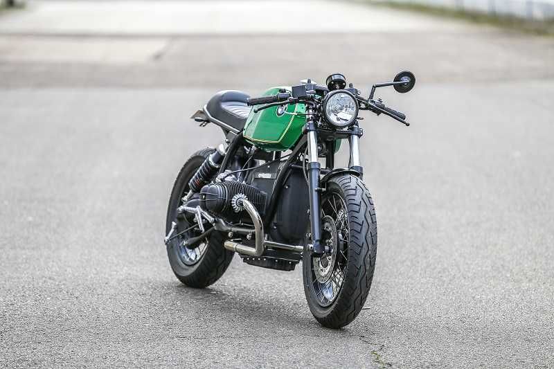 BMW Cafe Racer Concept Bike Monolever