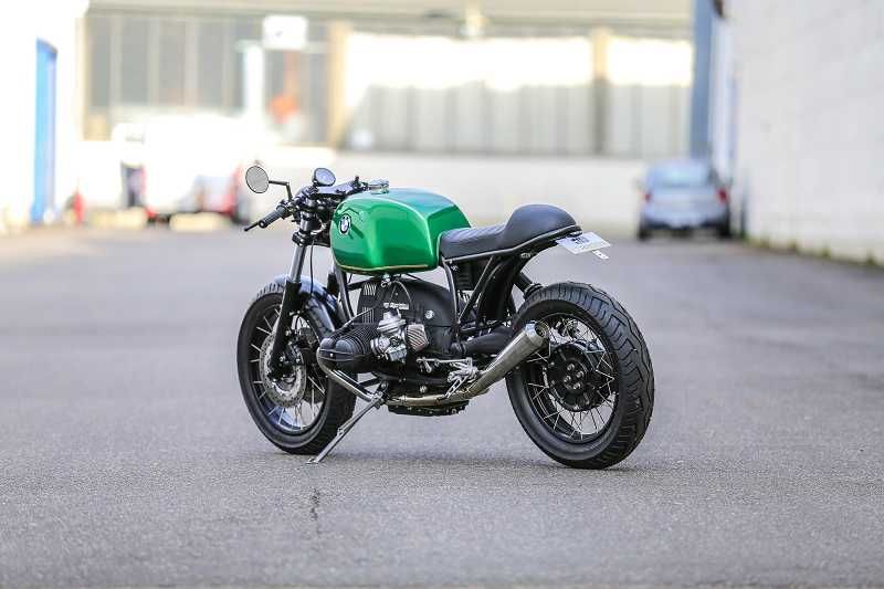 BMW Cafe Racer Concept Bike Monolever