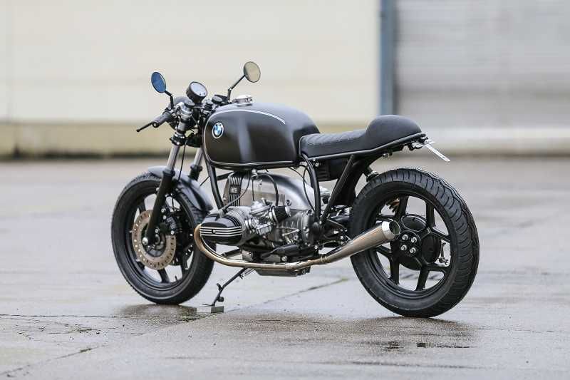 BMW Cafe Racer Concept Bike Monolever