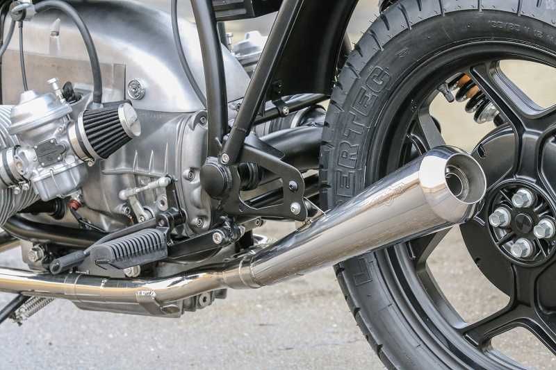 BMW Cafe Racer Concept Bike Monolever