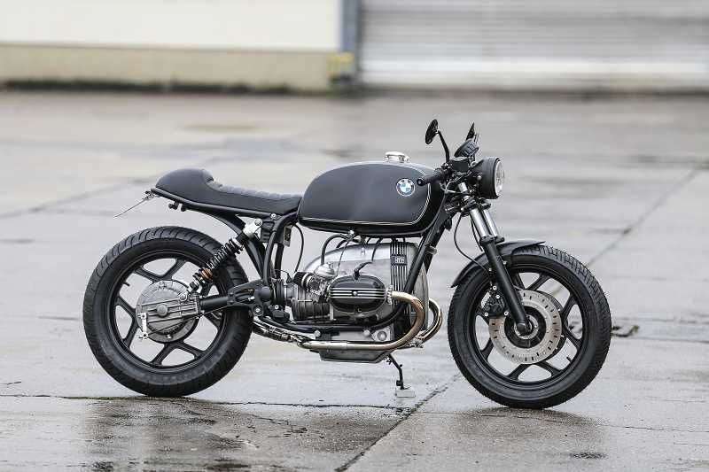 BMW Cafe Racer Concept Bike Monolever