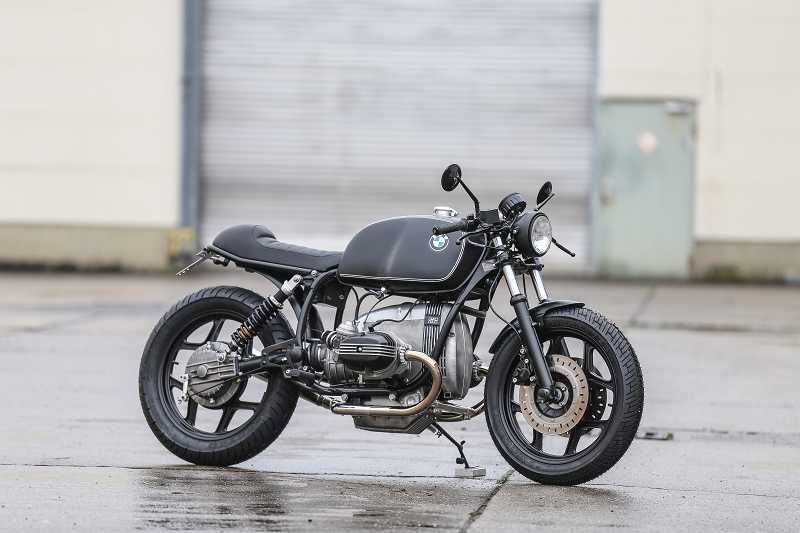 BMW Cafe Racer Concept Bike Monolever