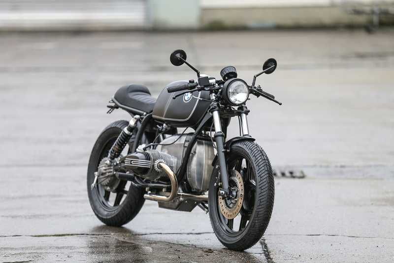 BMW Cafe Racer Concept Bike Monolever