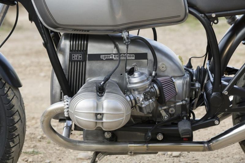 BMW Roadster Concept Bike