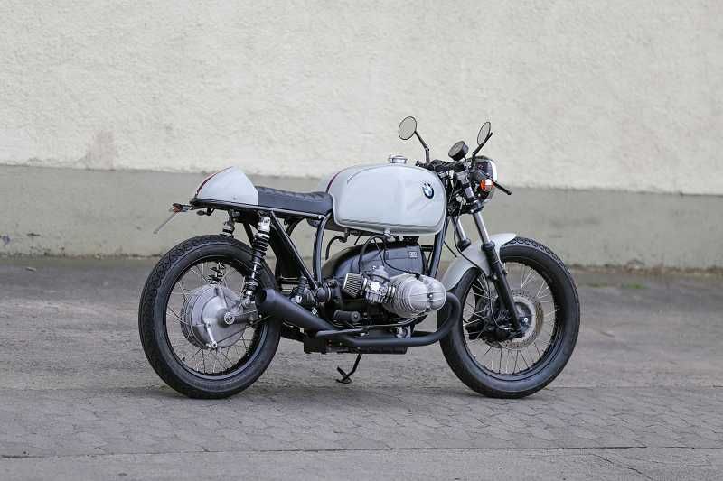 BMW Cafe Racer SE Concept Bike Classic Race Edition