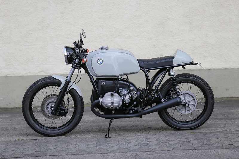 bmw twinshock cafe racer