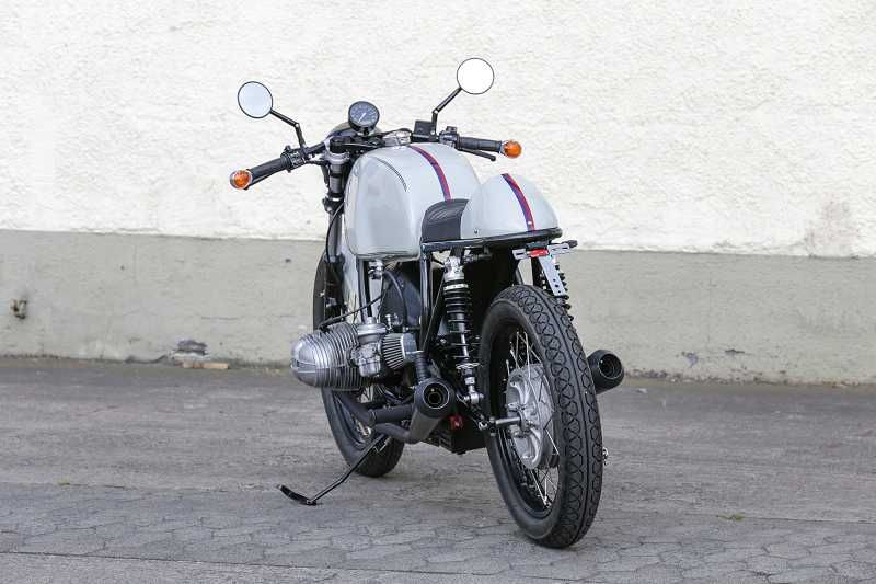 BMW Cafe Racer SE Concept Bike Classic Race Edition