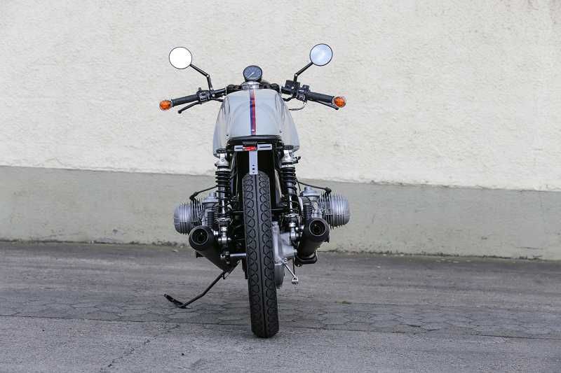 BMW Cafe Racer SE Concept Bike Classic Race Edition