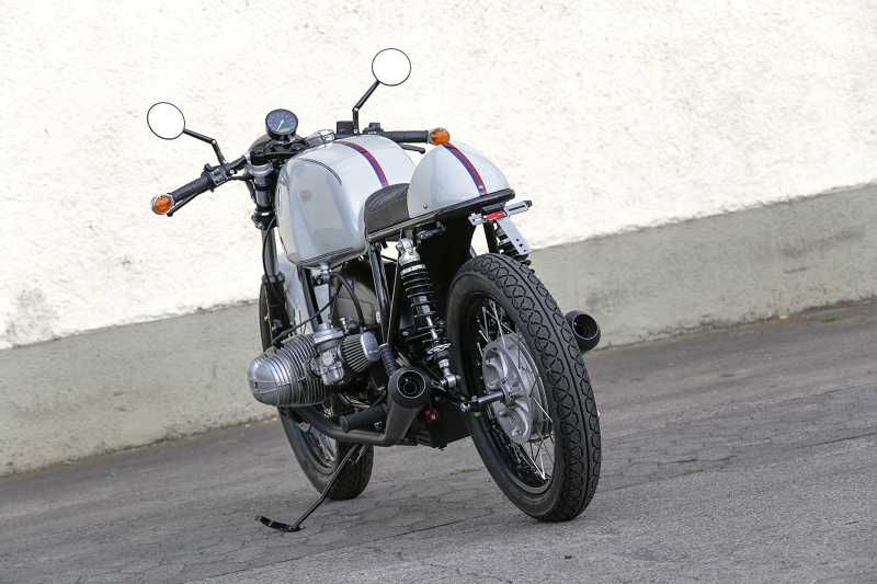 BMW Cafe Racer SE Concept Bike Classic Race Edition