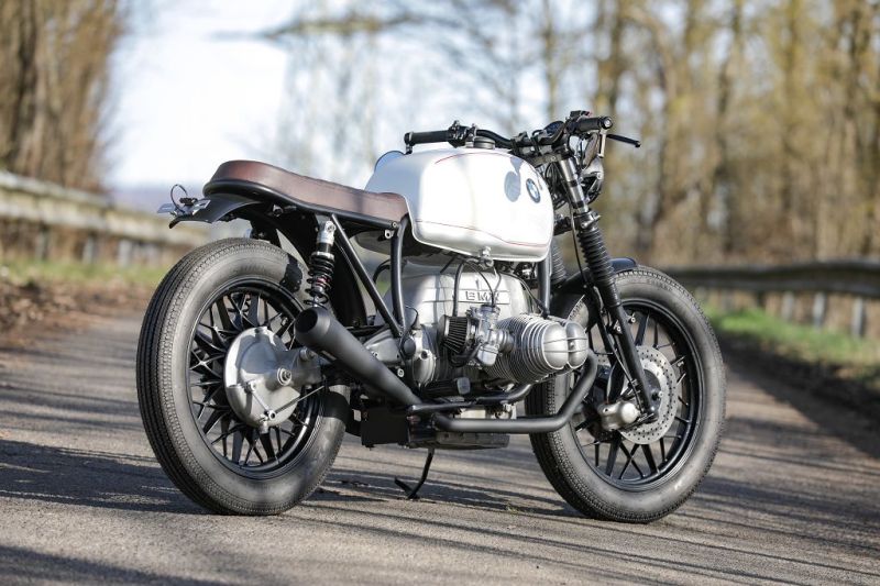 SE Roadster Umbau auf BMW R100 Twinshock Basis