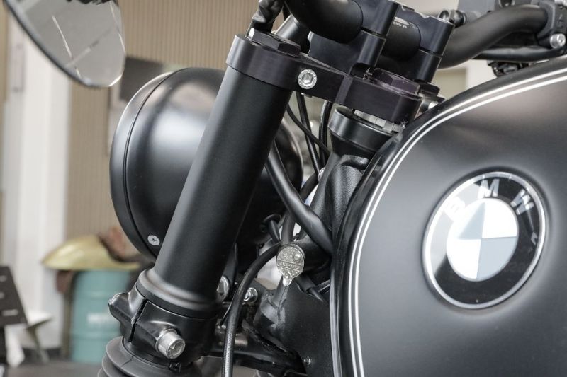 SE R80 R100 Twinshock / R65 R80 R100 Monolever Alu Gabel-Covers