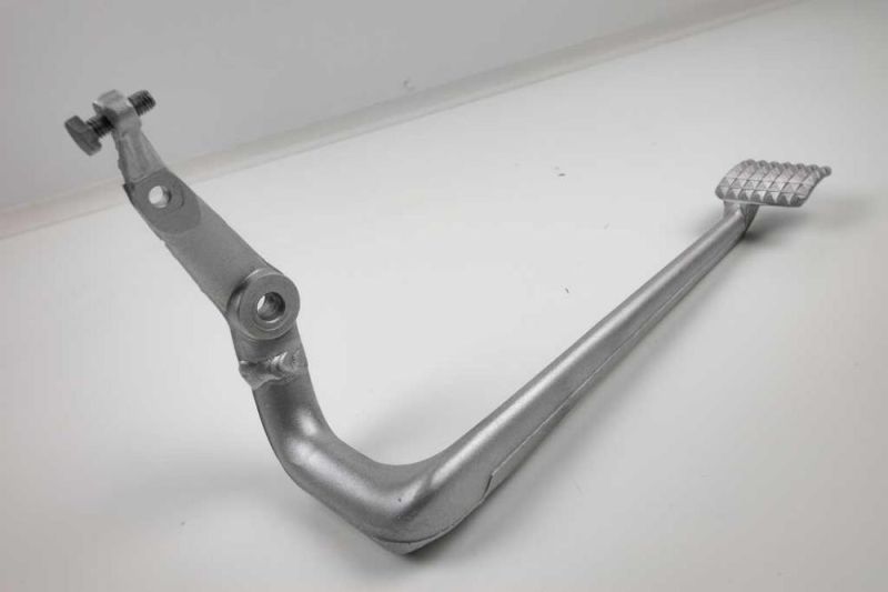BMW Twinshock Bremspedal für SE Bobber Auspuff modifizieren