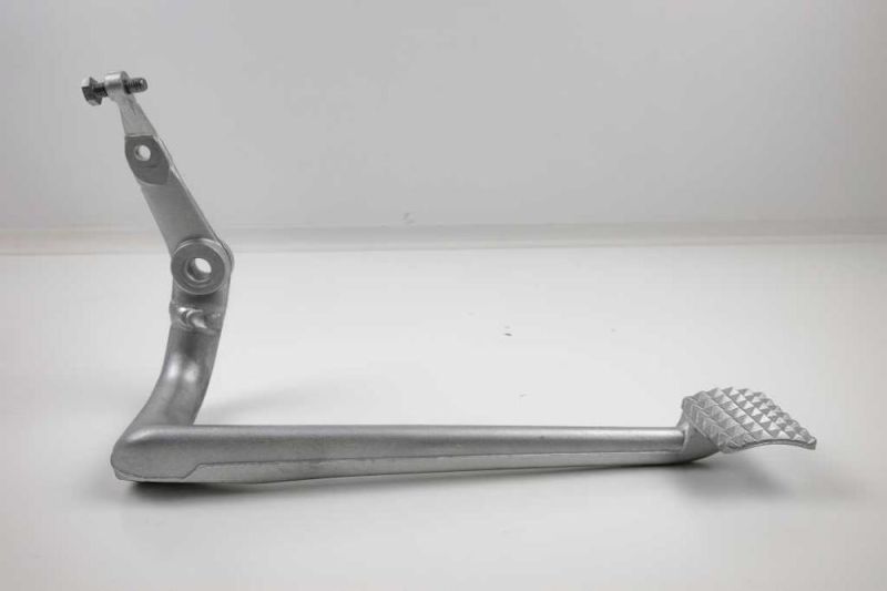 BMW Twinshock Bremspedal für SE Bobber Auspuff modifizieren
