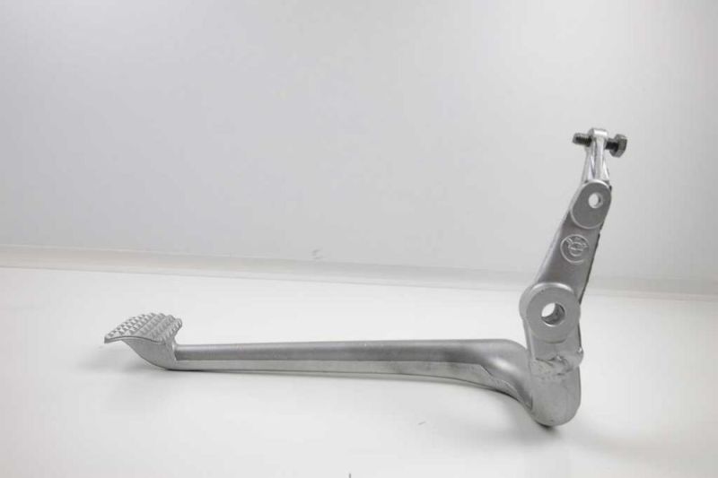 BMW Twinshock Bremspedal für SE Bobber Auspuff modifizieren