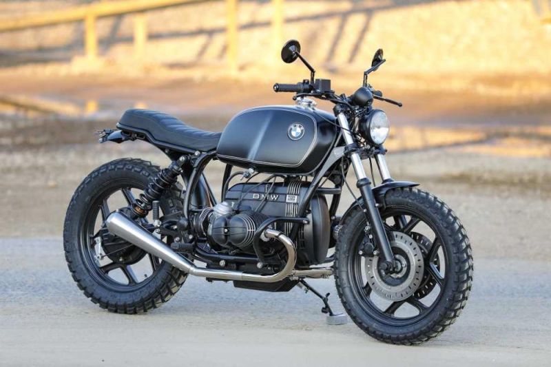 BMW Roadster SE Concept Bike Dark Edition