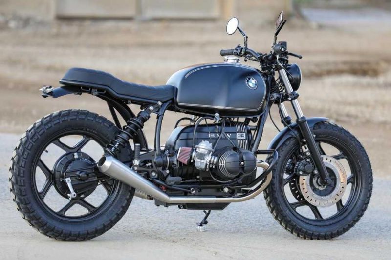 BMW Roadster SE Concept Bike Dark Edition