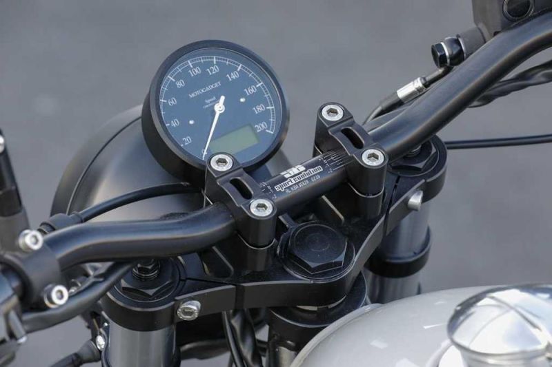 BMW Roadster SE Concept Bike Porsche Kreide