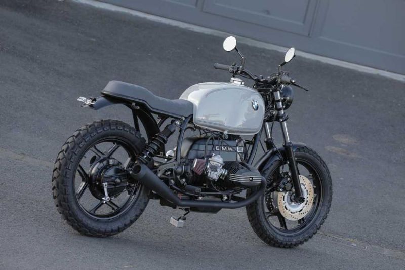 BMW Roadster SE Concept Bike Porsche Kreide