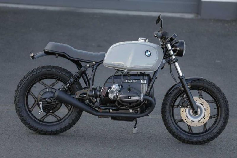 BMW Roadster SE Concept Bike Porsche Kreide