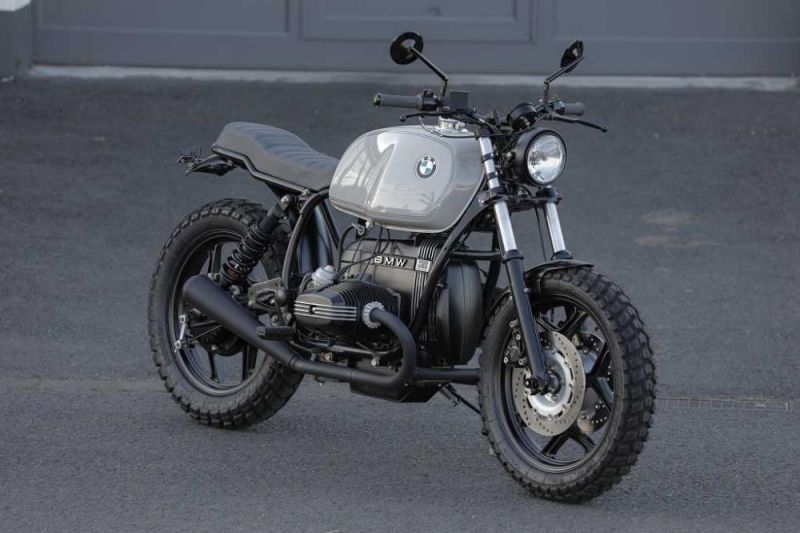 BMW Roadster SE Concept Bike Porsche Kreide