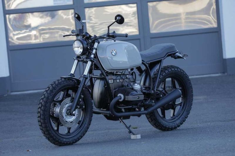 BMW Roadster SE Concept Bike Porsche Kreide