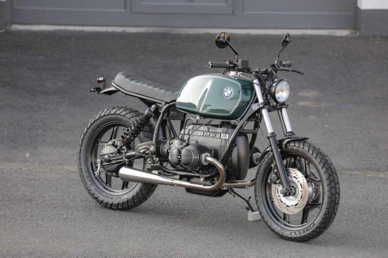 BMW Roadster SE Concept Bike Green Beauty Edition long