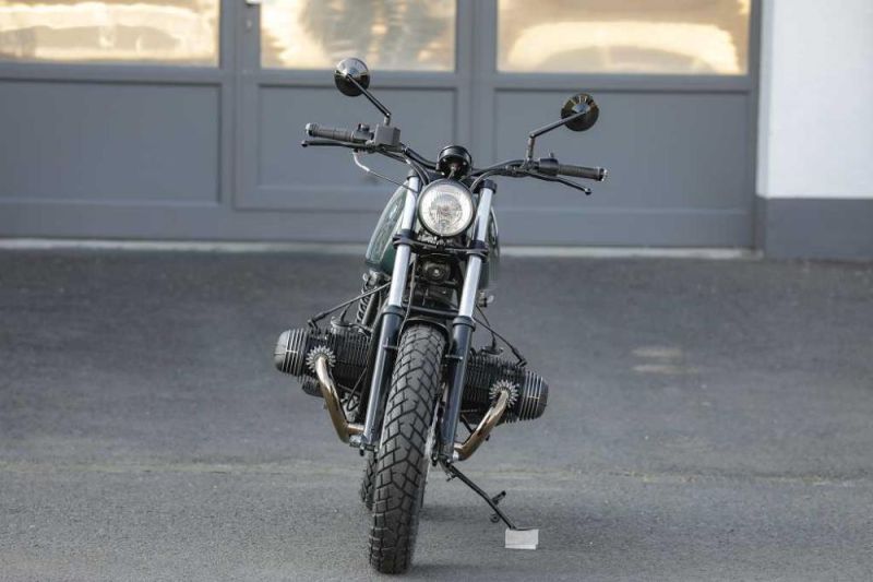 BMW Roadster SE Concept Bike Green Beauty Edition long